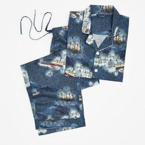 [NEW] Harry Potter™ Hogwarts™ Express Organic Pajama Set [S-size]